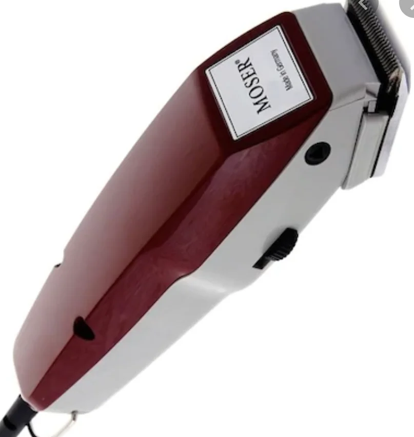 Original MOSER 1400 MINI Professional Hair Trimmer Clipper 0.1 mm ORIGINAL GERMANY MOSER, The Most Preferred in The World
Original MOSER 1400 MINI Professional Hair Trimmer Clipper 0.1 mm ORIGINAL GERMANY MOSER, The Most Preferred in The World