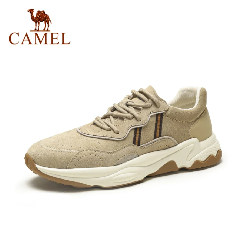 CAMEL Real Leather Sneakers Trend Soft Comfortable Suede Men Shoes All-match Casual Male Shoes 2021 Autumn Spring New
CAMEL Real Leather Sneakers Trend Soft Comfortable Suede Men Shoes All-match Casual Male Shoes 2021 Autumn Spring New
