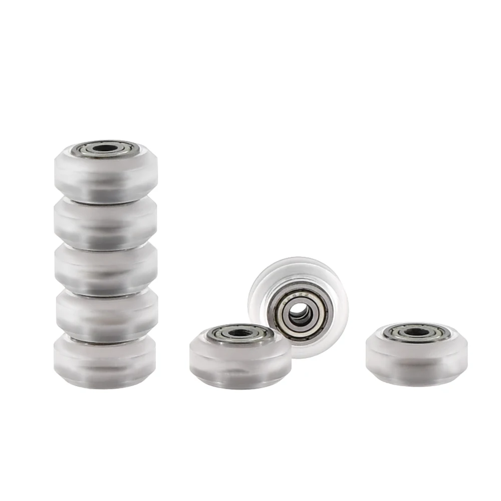 5pcs CNC Openbuilds Plastic wheel POM with 625zz MR105zz Idler Pulley Gear Passive Round Wheel Perlin Wheel V type for V-Slot
5pcs CNC Openbuilds Plastic wheel POM with 625zz MR105zz Idler Pulley Gear Passive Round Wheel Perlin Wheel V type for V-Slot