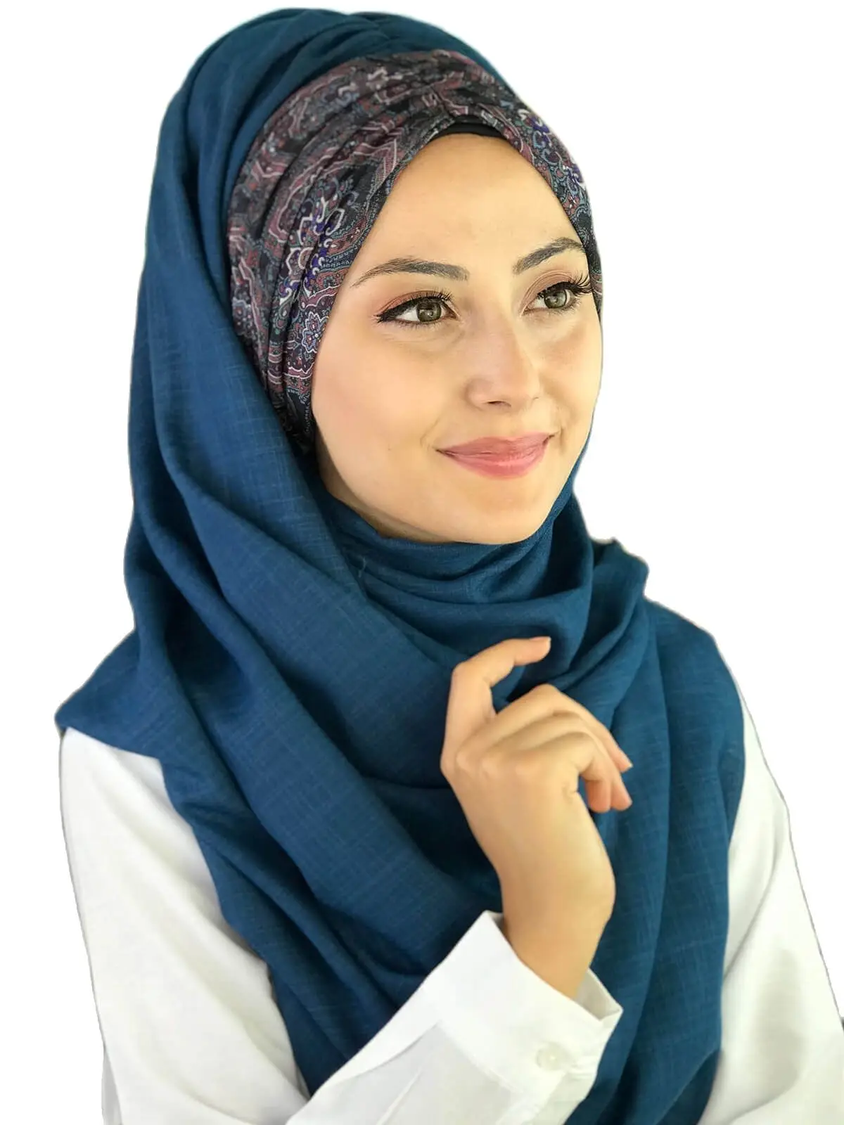 Islamic Fashion Muslim Hijab Hijab Trend Hijab Scarf Bonnet Hat Ready Shawl Koton Blue Easy Fitted Practical Ready Shawl
Islamic Fashion Muslim Hijab Hijab Trend Hijab Scarf Bonnet Hat Ready Shawl Koton Blue Easy Fitted Practical Ready Shawl