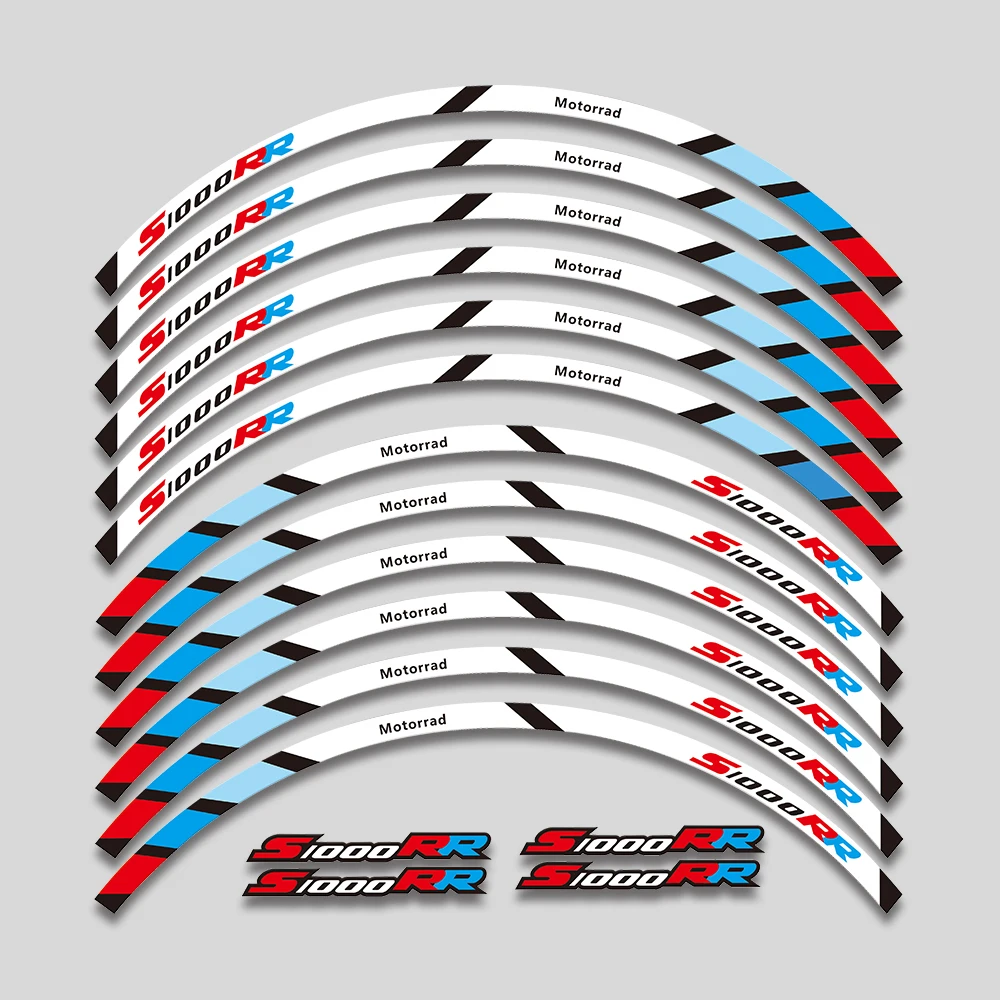 12 Pcs High quality Motorcycle wheel decals Reflective stickers rim stripes 4 color for BMW S1000RR S1000 RR S 1000 RR
12 Pcs High quality Motorcycle wheel decals Reflective stickers rim stripes 4 color for BMW S1000RR S1000 RR S 1000 RR