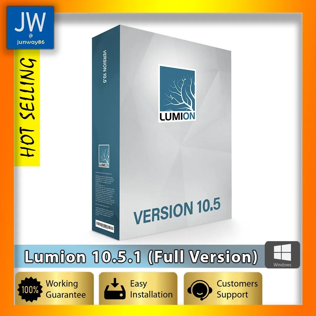 

Lumion Pro 10 LICENCE Software Lifetime Licence