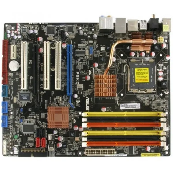 системная плата сокет 775 Asus P5KC | Компьютеры и офис