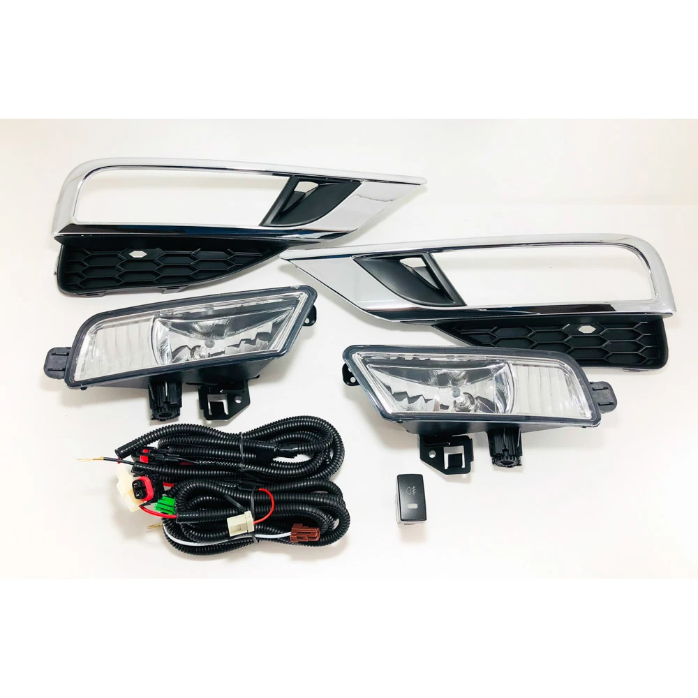 Противотуманные фары (комплект) для Honda CR V 4 2015- DLAA DHD-796+WB Хонда СРВ Комплекты