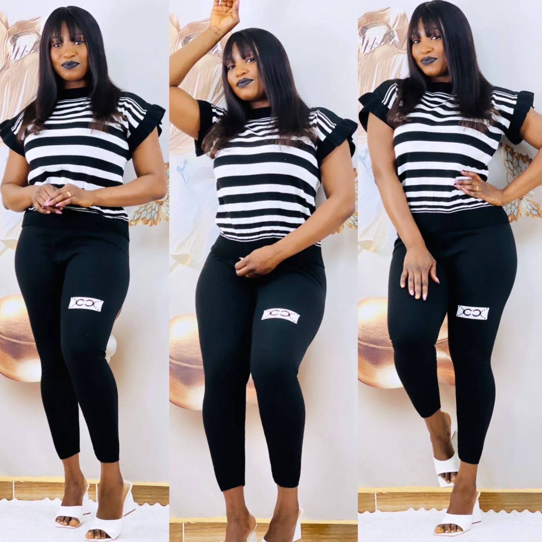 2 Piece Women's Sports Set Knitted Stripe Detailed Long Half-Turtleneck Sweater and Long Baggy Pant Sportive Muslim Set Turkey
2 Piece Women's Sports Set Knitted Stripe Detailed Long Half-Turtleneck Sweater and Long Baggy Pant Sportive Muslim Set Turkey