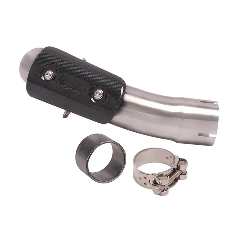 Motorcycle Exhaust Middle Pipe Stainless Steel Modified For DUKE 250 390 RC390 2021 DUKE 250 390 ADV 2020 2021 
Motorcycle Exhaust Middle Pipe Stainless Steel Modified For DUKE 250 390 RC390 2021 DUKE 250 390 ADV 2020 2021