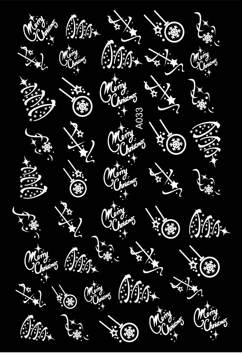 Stickers Nail Art Decorations Christmas Nail Polish Festival Butterfly Decals 3D Flower Alphabet Design Self Adhesive Manicure
Stickers Nail Art Decorations Christmas Nail Polish Festival Butterfly Decals 3D Flower Alphabet Design Self Adhesive Manicure