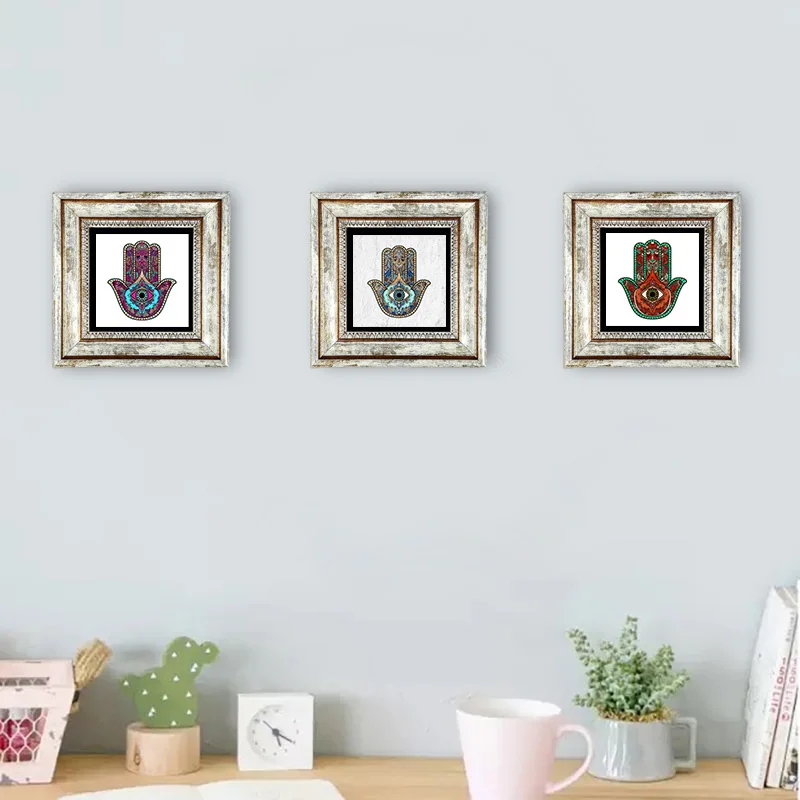 Тройной набор для стола PINECONE STORE с рамкой и рисунком из драгоценных камней, шикарное современное винтажное украшение для дома, классический ...
Тройной набор для стола PINECONE STORE с рамкой и рисунком из драгоценных камней, шикарное современное винтажное украшение для дома, классический ...