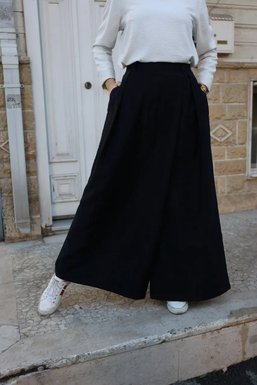Women Wide Leg Skirt Jeans Tencel High Quality Islamic Comfortable Modern Muslim Clothing Made in Turkey 10013
Women Wide Leg Skirt Jeans Tencel High Quality Islamic Comfortable Modern Muslim Clothing Made in Turkey 10013