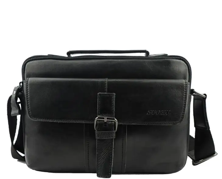 Men Genuine Leather Office Black Business Handbag 15.6" Laptop Case Attache Portfolio Original Bag Messenger Bag
Men Genuine Leather Office Black Business Handbag 15.6" Laptop Case Attache Portfolio Original Bag Messenger Bag