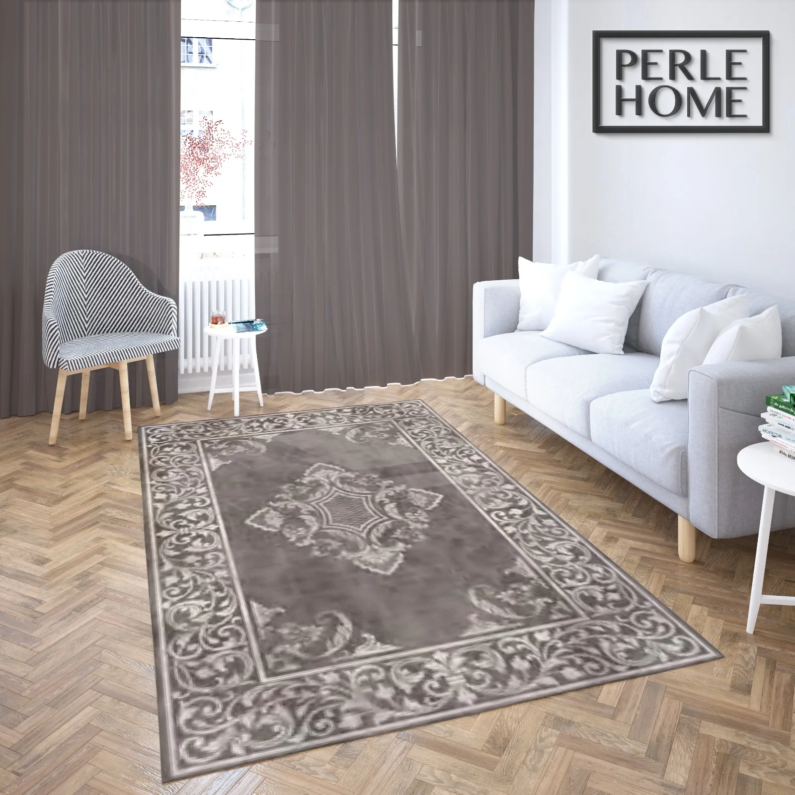 Favolli Anti-slip Carpet Indoor Printed Decoration Area Rugs Living Room Bedroom Bedside Bay Window Sofa Floor Decor Mat
Favolli Anti-slip Carpet Indoor Printed Decoration Area Rugs Living Room Bedroom Bedside Bay Window Sofa Floor Decor Mat