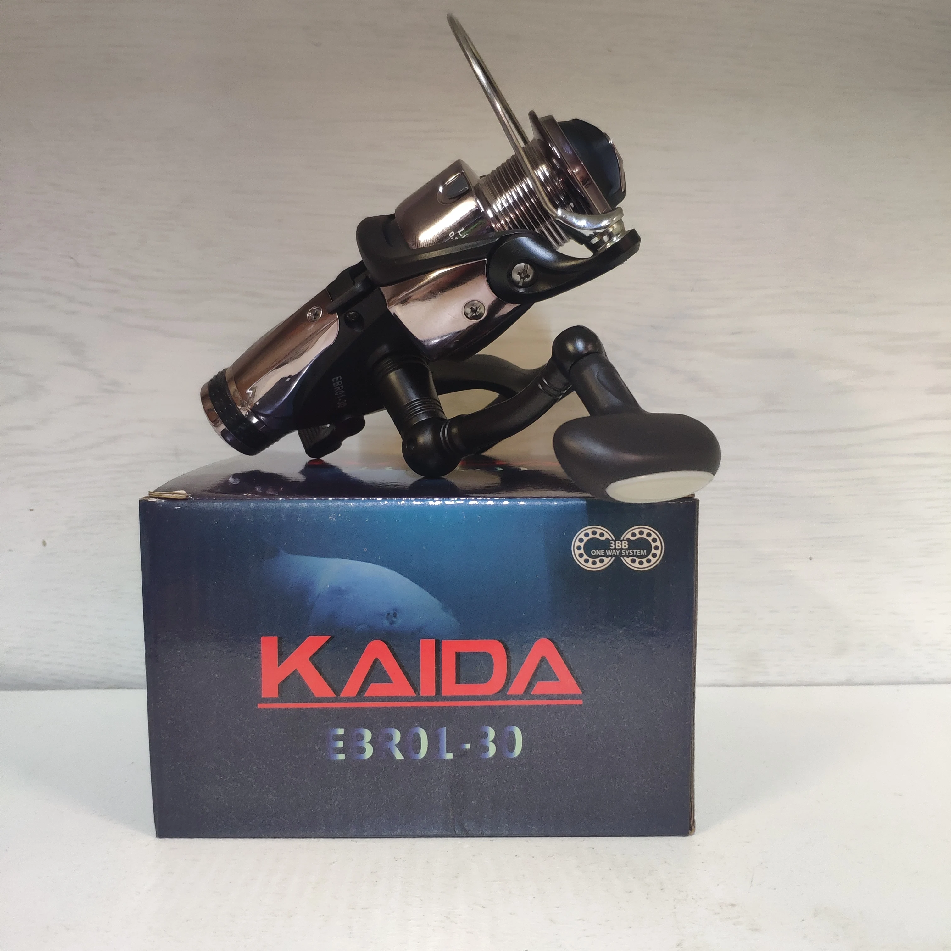 Катушка KAIDA EBR01 3000 5000 6000 | Спорт и развлечения
