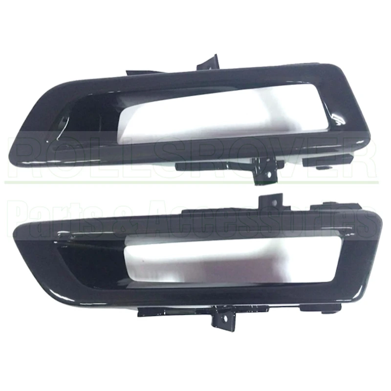 Pair of Black Front Bumper Fog Lamp Bezel Molding For Discovery Sport 2015-2018 OEM LR061234 LR061239
Pair of Black Front Bumper Fog Lamp Bezel Molding For Discovery Sport 2015-2018 OEM LR061234 LR061239