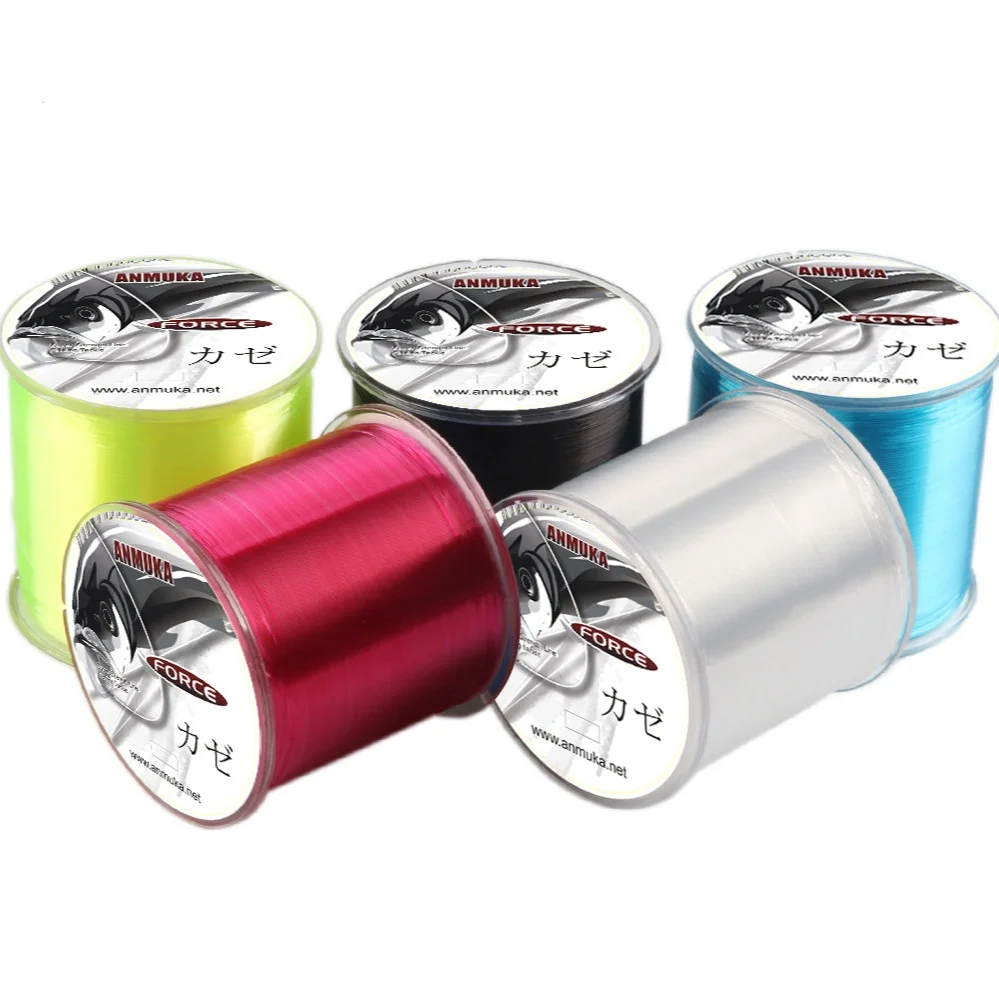 500M Nylon Fishing Line For Spinning Line Speargun Tresse Sea Thread Bulk Spool Japanese Material Saltwater Carp Fishing Line
500M Nylon Fishing Line For Spinning Line Speargun Tresse Sea Thread Bulk Spool Japanese Material Saltwater Carp Fishing Line