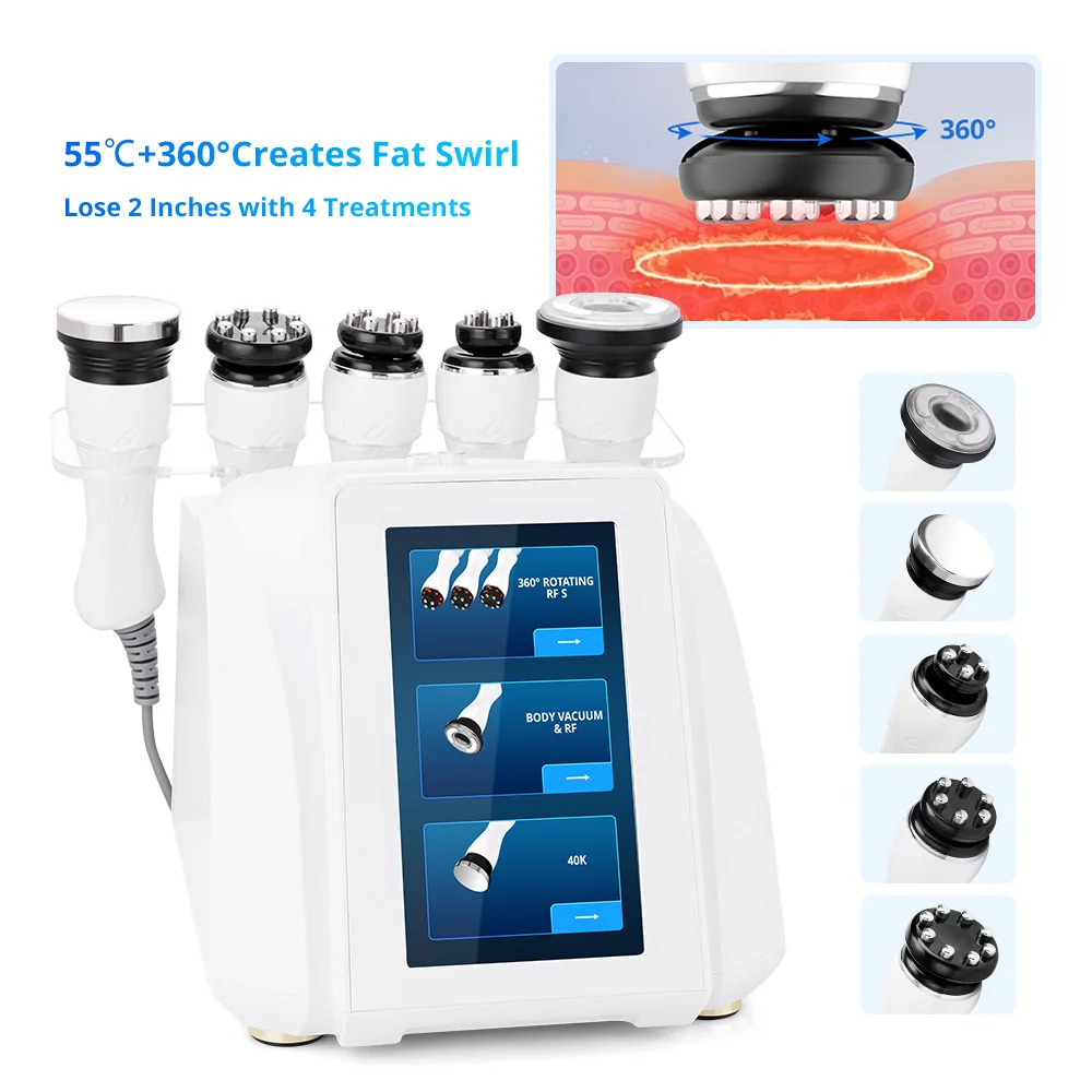 Brand New 40K Cavitation Weight Loss Vacuum RF Slimming 360 Rotating RF For Face Skin Care And Fat Reduce Beauty Salon Equipment
Brand New 40K Cavitation Weight Loss Vacuum RF Slimming 360 Rotating RF For Face Skin Care And Fat Reduce Beauty Salon Equipment