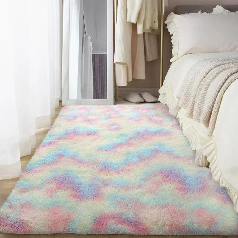 2022 Long Plush Shaggy Rug Baby Crawling Mat Children's Bedroom Table Pad Carpet Large Size Rugs
2022 Long Plush Shaggy Rug Baby Crawling Mat Children's Bedroom Table Pad Carpet Large Size Rugs