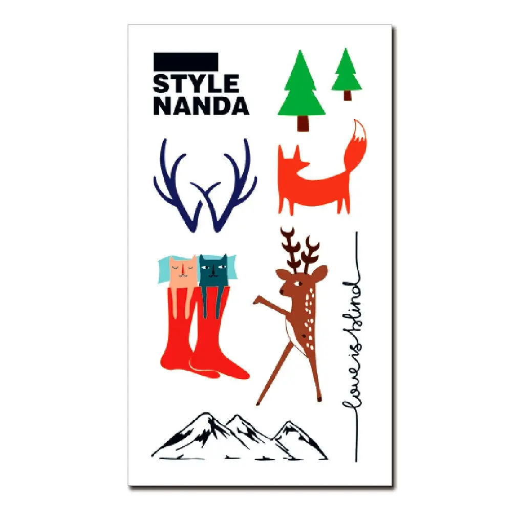 Cartoon Temporary Tattoo Sticker Safe Temporary Children Tattoo Sticker Funny Cartoon Pattern Body Art Tattoos Best Gift 
Cartoon Temporary Tattoo Sticker Safe Temporary Children Tattoo Sticker Funny Cartoon Pattern Body Art Tattoos Best Gift