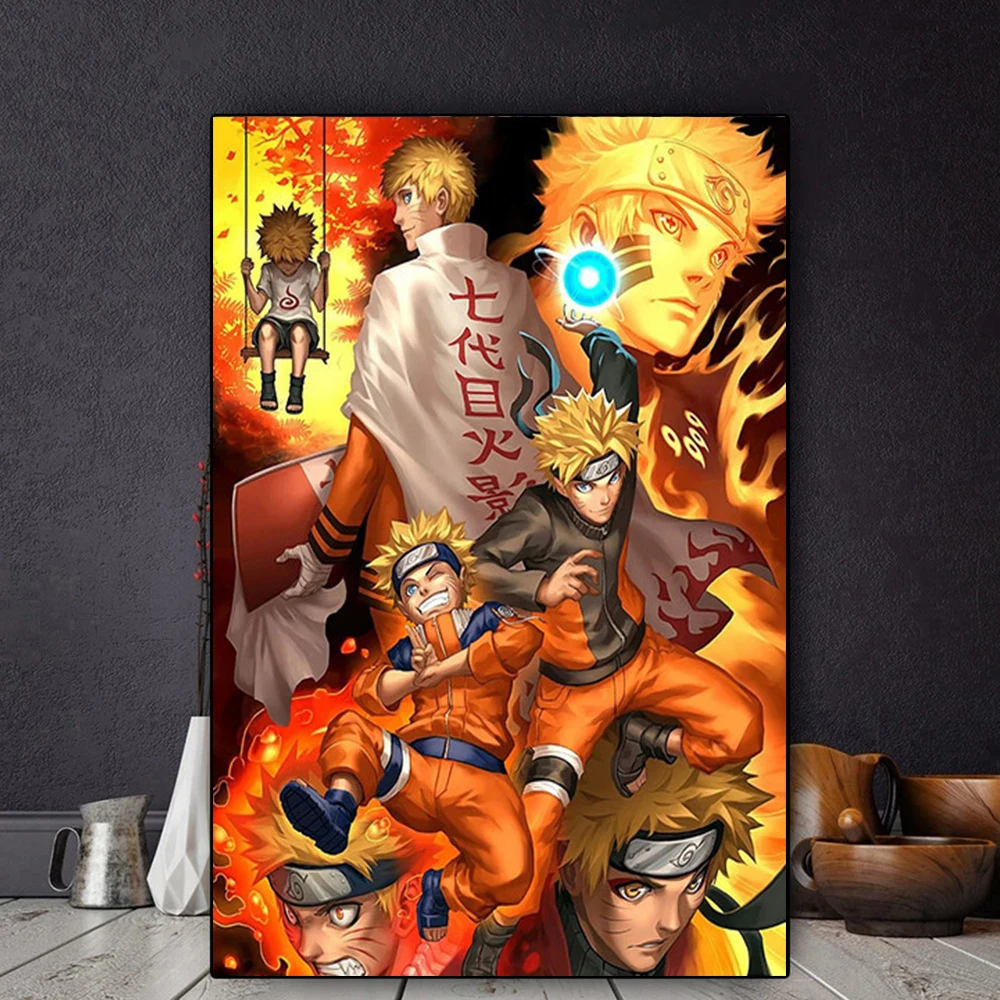 Japanese Comic Character Wall Art Picture Anime Poster Naruto Canvas Prints Painting Pictures Kids Home Decoration Birthday Gift
Japanese Comic Character Wall Art Picture Anime Poster Naruto Canvas Prints Painting Pictures Kids Home Decoration Birthday Gift