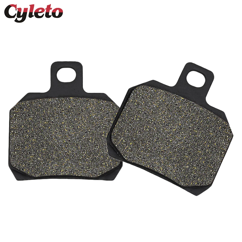 

Motorcycle Rear Brake Pads for Ducati Supersport 800 03-04 Hypermotard 821 Monster 13-18 Streetfighter 848 08-15 Panigale 899