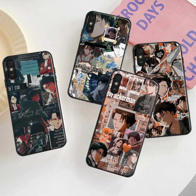 Anime Attack On Titan Levi Ackerman Phone Case For Xiaomi Redmi 7 7A 8 8A 9 9i 9AT 9T 9A 9C Note 7 7 Pro 8 8T 8 Pro Back Cover
Anime Attack On Titan Levi Ackerman Phone Case For Xiaomi Redmi 7 7A 8 8A 9 9i 9AT 9T 9A 9C Note 7 7 Pro 8 8T 8 Pro Back Cover