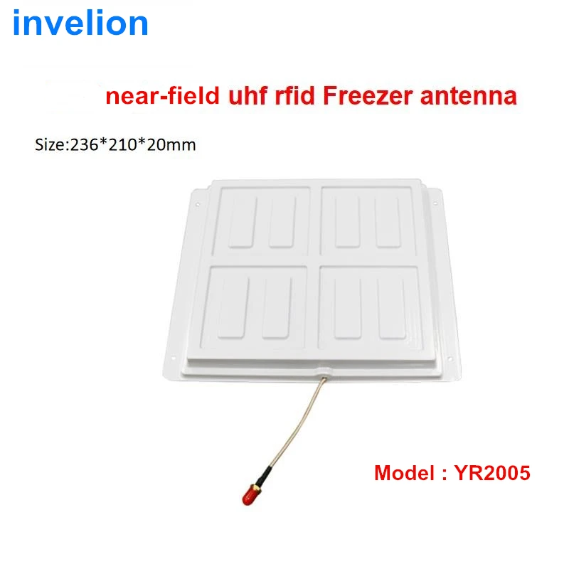 Инвентарь холодильника uhf 8dbi rfid антенна SMA короткий диапазон круговой антенны IP67
