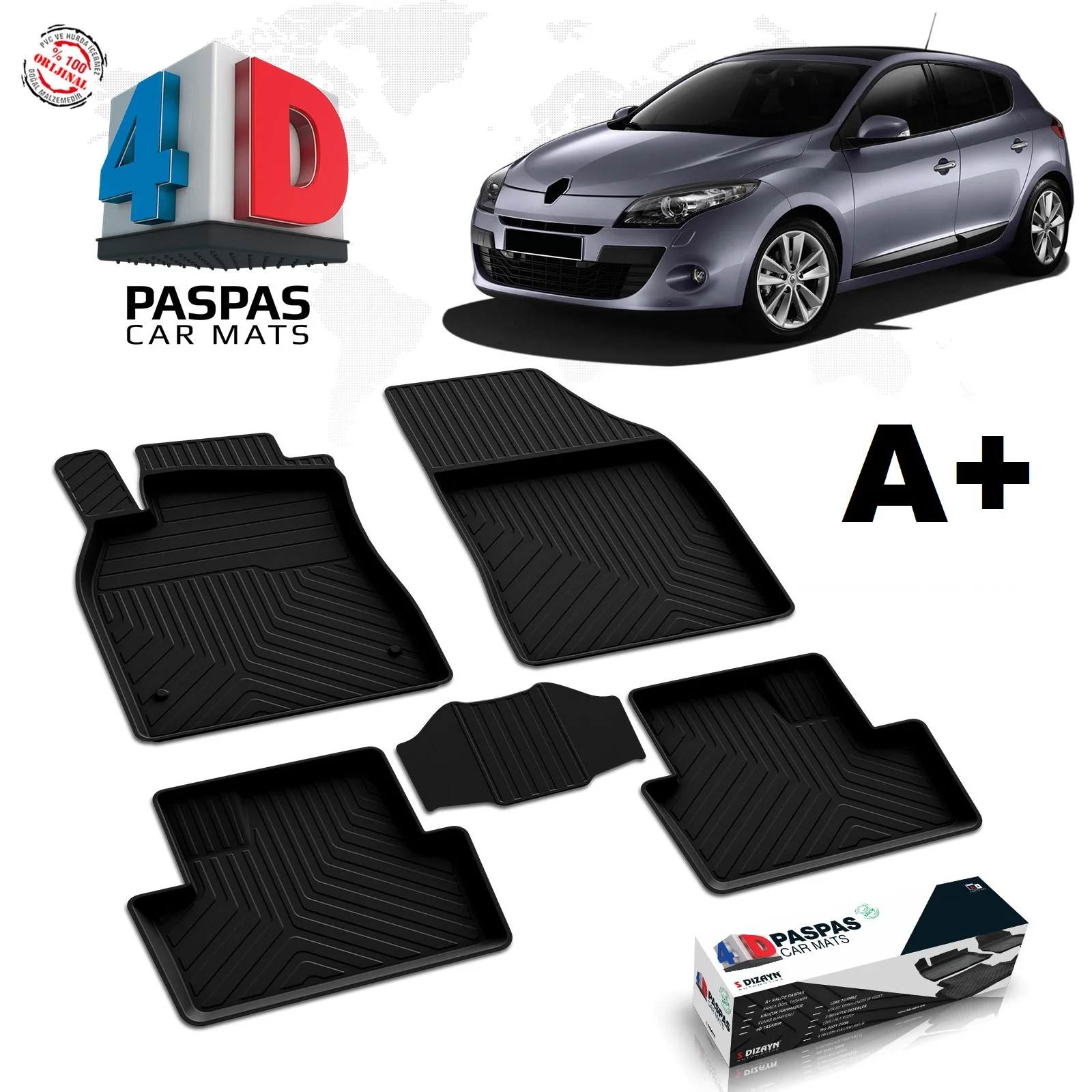 Автомобильный Нескользящий Резиновый коврик для RENAULT MEGANE 3, 2010, 2011, 2012, 2013, 2014, 2016
Автомобильный Нескользящий Резиновый коврик для RENAULT MEGANE 3, 2010, 2011, 2012, 2013, 2014, 2016