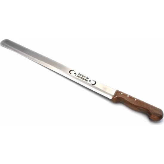 Erzurum Cağ Kebab Doner Knife 52cm Stainless Steel Long Sharp Meat Ham Shawarma Gyro Slicing Cutting Sword Quality Kitchen
Erzurum Cağ Kebab Doner Knife 52cm Stainless Steel Long Sharp Meat Ham Shawarma Gyro Slicing Cutting Sword Quality Kitchen