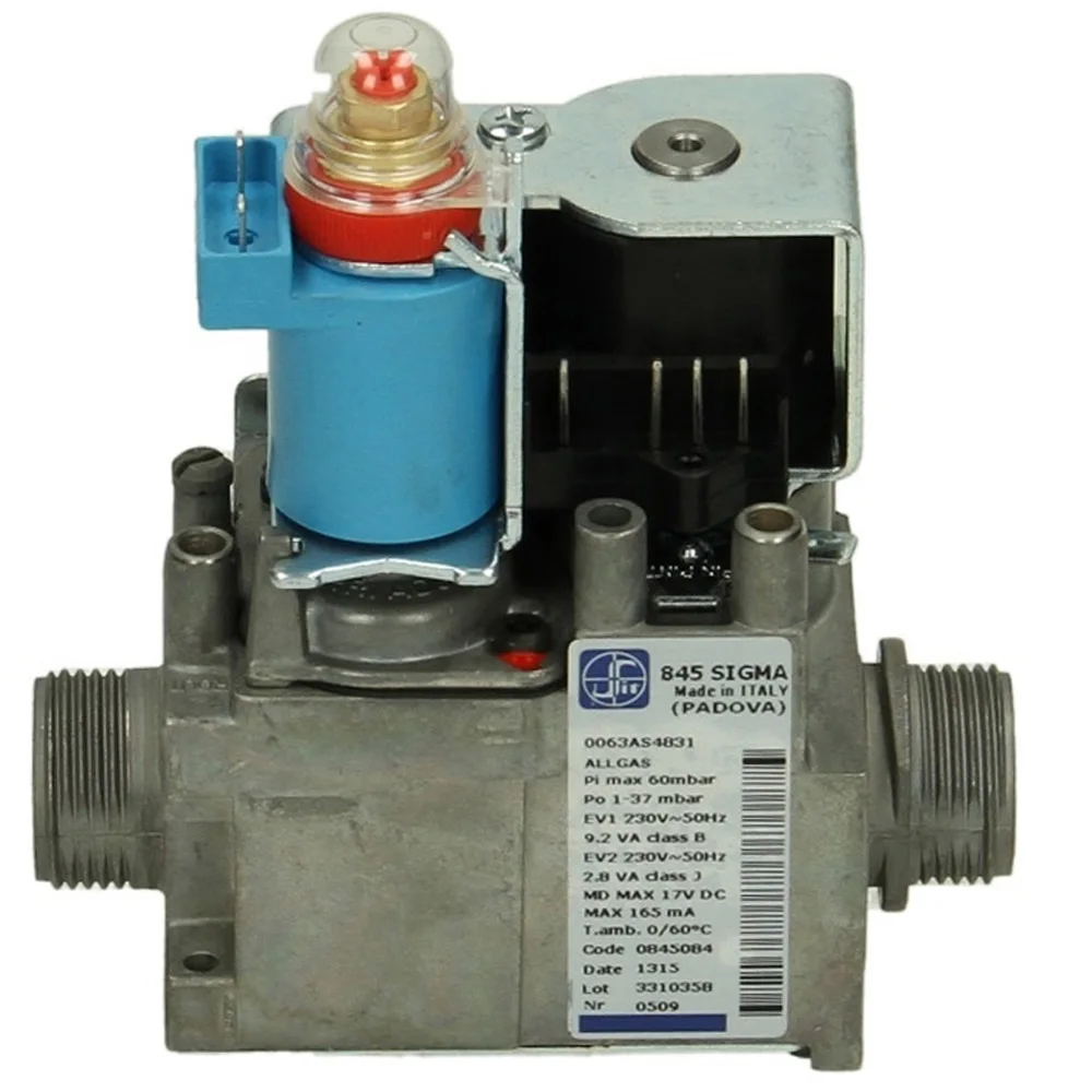 Sigma 845 Allgas 0845084 Новый Сменный газовый клапан 0063 AS4831- Vaillant Turbo Max Plus Vuw Gloworm Betacom heatline Vizo