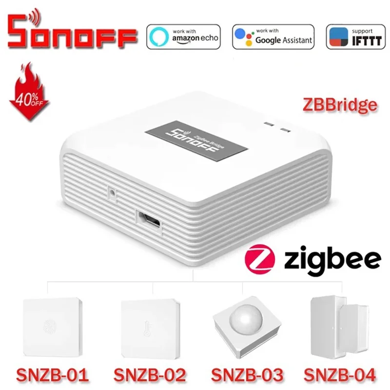 SONOFF Zigbee Mini Alexa Temperature Humidity Sensor eWelink APP Remote Control Smart Home Automation For Google Home IFTTT
SONOFF Zigbee Mini Alexa Temperature Humidity Sensor eWelink APP Remote Control Smart Home Automation For Google Home IFTTT