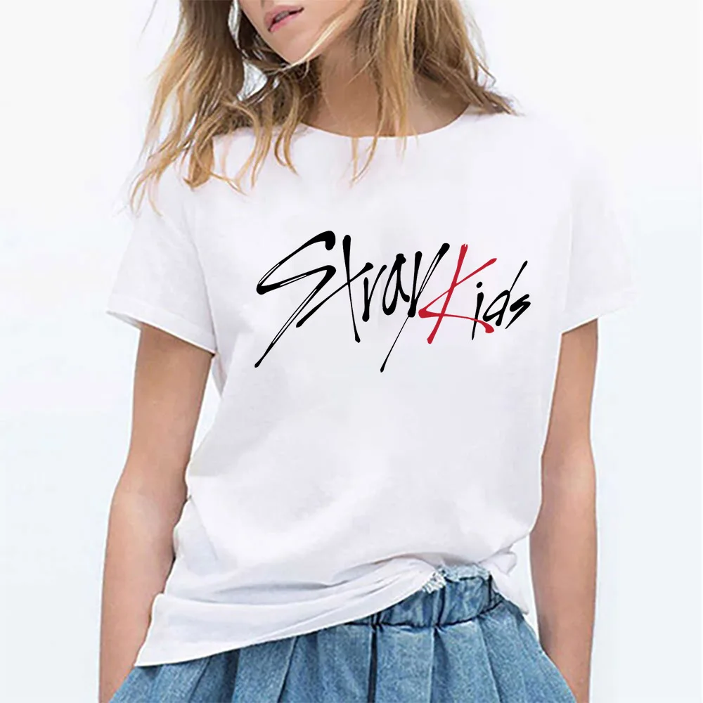 KPOP Stray Kids футболка Stray Kids с буквенным принтом с коротким рукавом для мужчин и женщин фанаты модные повседневные уличные рубашки топы
KPOP Stray Kids футболка Stray Kids с буквенным принтом с коротким рукавом для мужчин и женщин фанаты модные повседневные уличные рубашки топы