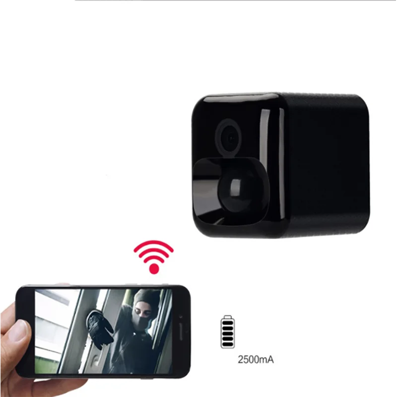 Security Night Vision Mini Cam Wifi 1080P HD Camera Rechargeable Battery Wireless
Security Night Vision Mini Cam Wifi 1080P HD Camera Rechargeable Battery Wireless