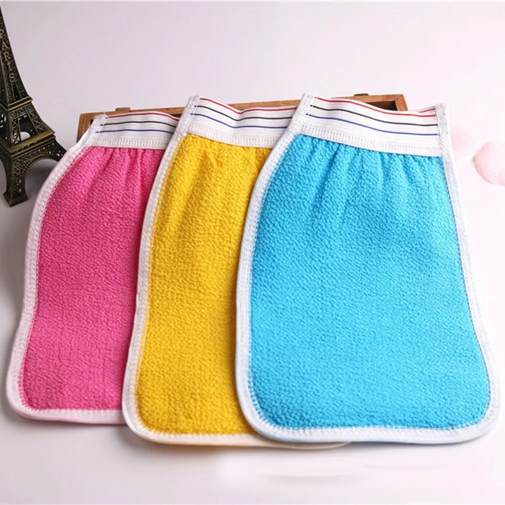 New Double Bread Side Durable Bathing Gloves Bath Products Durable Practical Comfortable Bath Back Clean
New Double Bread Side Durable Bathing Gloves Bath Products Durable Practical Comfortable Bath Back Clean