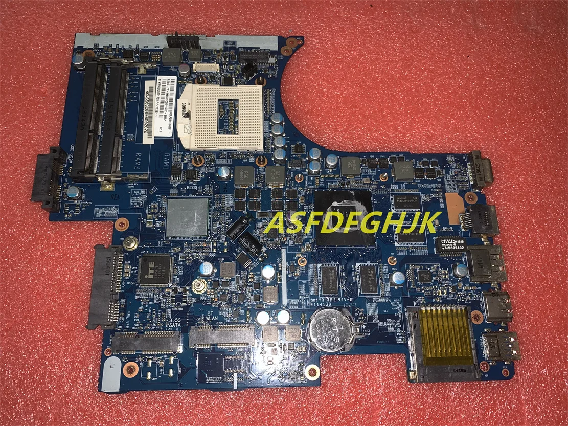 6-77-W650SC00-D02 FOR Clevo W670SC LAPTOP MOTHERBOARD 6-71-W65S0-D02 100% tested ok
6-77-W650SC00-D02 FOR Clevo W670SC LAPTOP MOTHERBOARD 6-71-W65S0-D02 100% tested ok