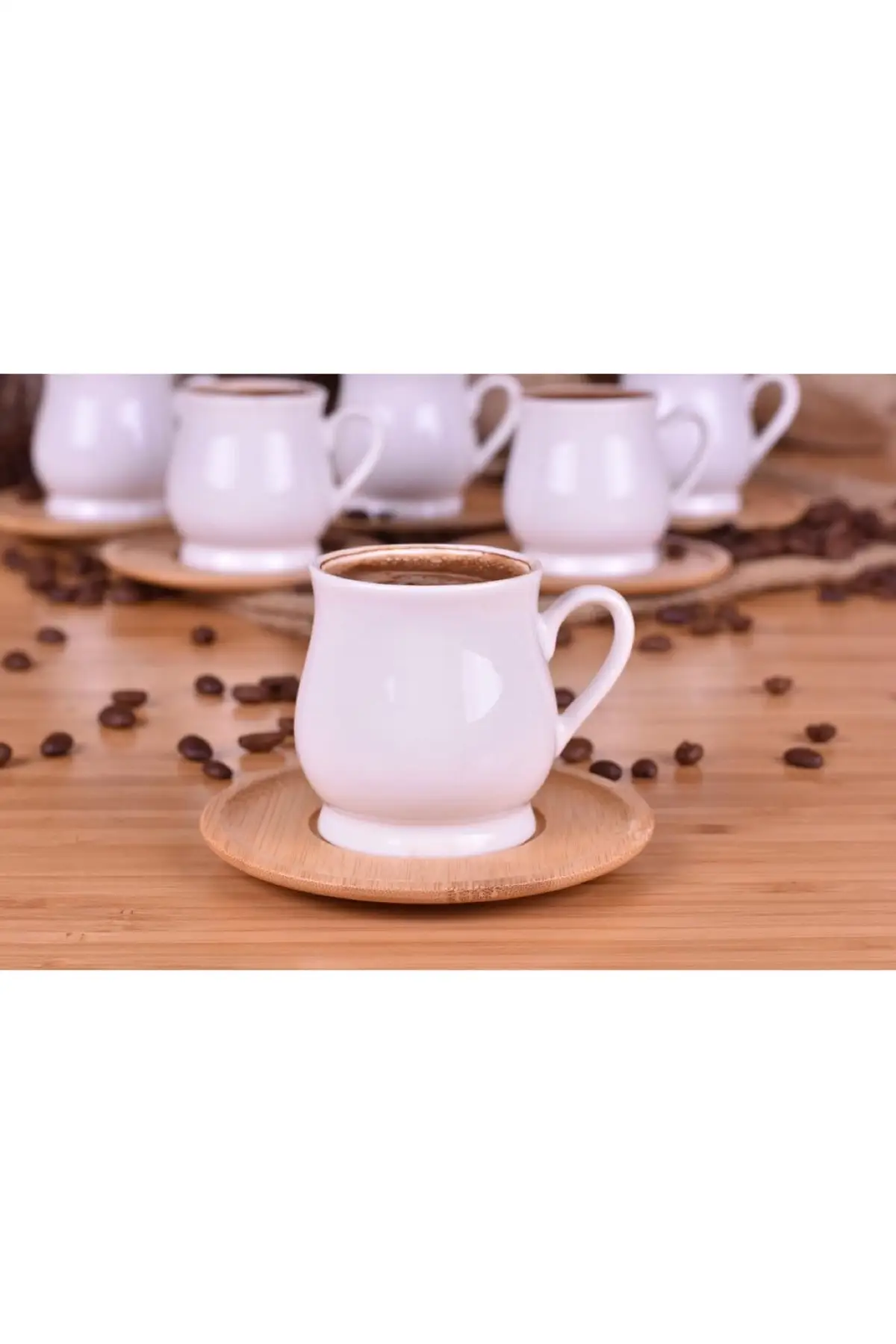 Porcelain Coffee Cup Luxury Set Of 12 Quality Saucer Holders Classic Pattern Turkish Coffee Tea Cup with Plate Kitchenware Gifts
Porcelain Coffee Cup Luxury Set Of 12 Quality Saucer Holders Classic Pattern Turkish Coffee Tea Cup with Plate Kitchenware Gifts