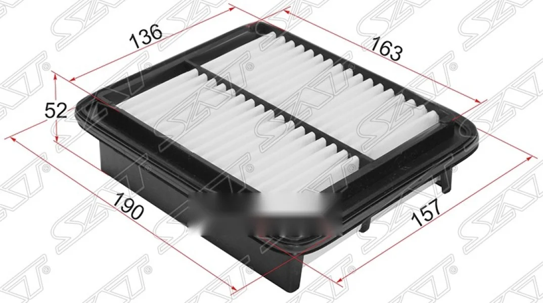 Фильтр Воздушный Suzuki Jimny Jeep Jb23w 98 Sat арт. ST 13780 81A00|Воздушные фильтры| |