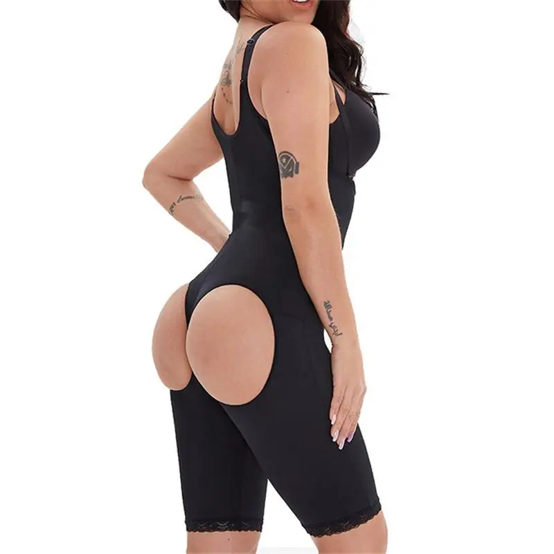 Burvogue Butt Lifter Bodysuit Full Body Shaper for Women Mesh Sexy Body Shapewear Bodysuits Tummy Slim Underwear Thigh Trimmer
Burvogue Butt Lifter Bodysuit Full Body Shaper for Women Mesh Sexy Body Shapewear Bodysuits Tummy Slim Underwear Thigh Trimmer