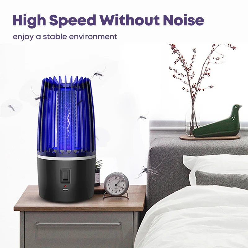 Mosquito Killer electronic photocatalyst trap light silent insecticide fly trap lamp USB Mosquito Trap electric LED light garden
Mosquito Killer electronic photocatalyst trap light silent insecticide fly trap lamp USB Mosquito Trap electric LED light garden