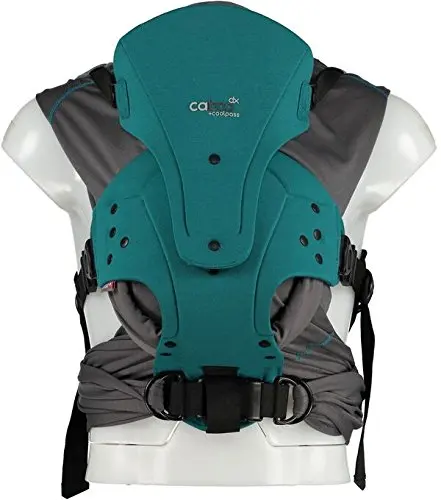 Закрывающая детская переноска 136670 Babytrage Plus Coolpass teal|Электротовары| |