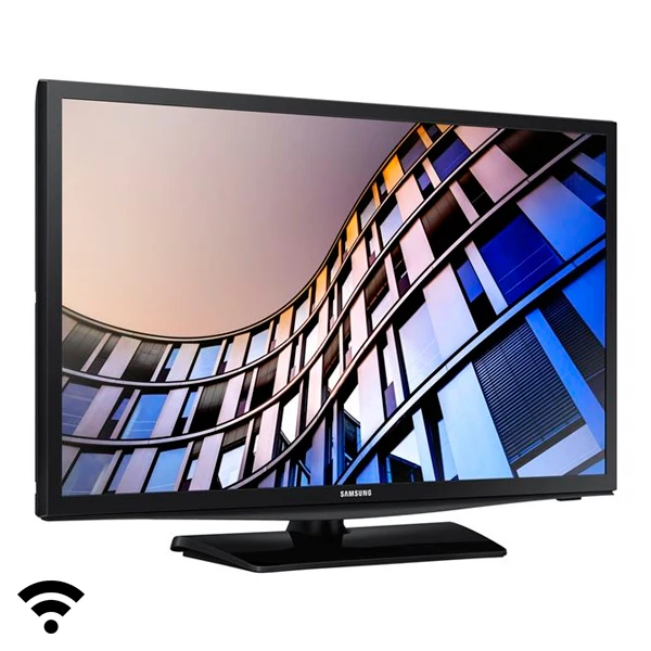 Смарт-ТВ Samsung UE28N4305 28 "HD готовый светодиодный WiFi черный | Электроника