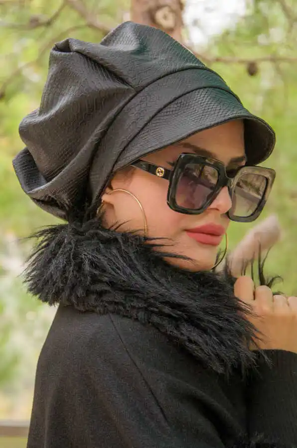 Head Scarf for Muslim Women Hat Faux Leather Turban Bonnet Hijab Caps Inner Femme Musulman Arab Wrap Turbantes Islamic Clothing
Head Scarf for Muslim Women Hat Faux Leather Turban Bonnet Hijab Caps Inner Femme Musulman Arab Wrap Turbantes Islamic Clothing