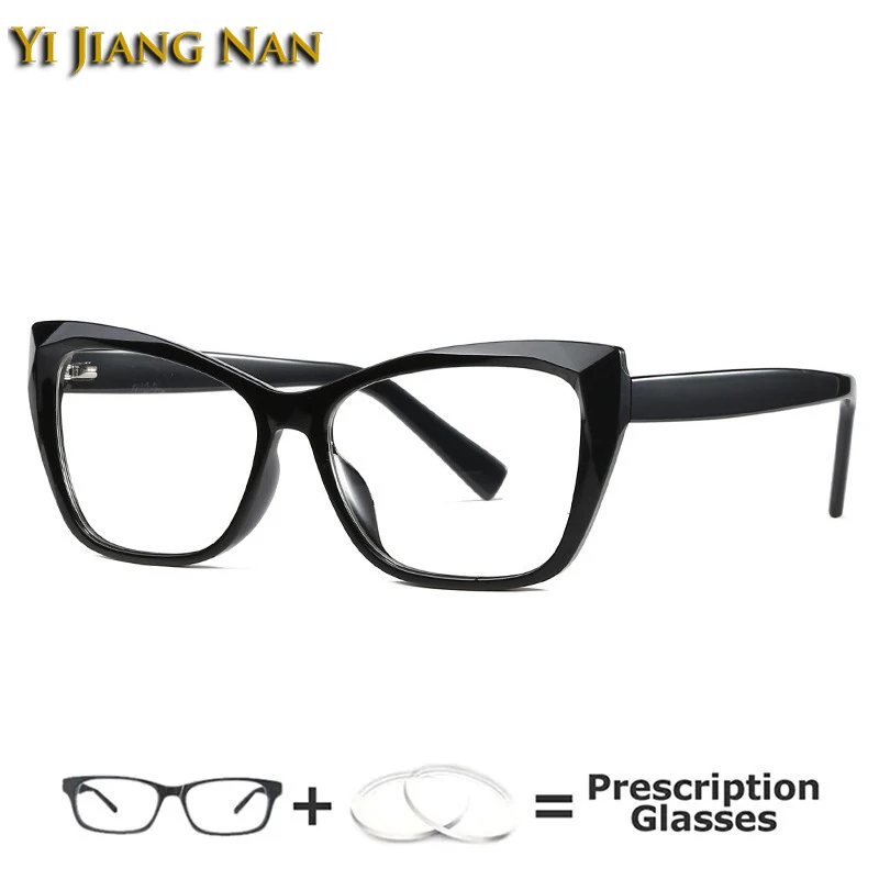 Women Vintage Ready Prescription Cat Eye Acetate Glasses Frame Eyeglasses Eyewear Monturas De Lentes Mujer Trend Gafas
Women Vintage Ready Prescription Cat Eye Acetate Glasses Frame Eyeglasses Eyewear Monturas De Lentes Mujer Trend Gafas
