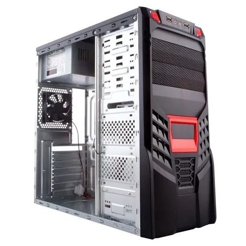 Чехол Everest 276K 200W Black ATX | Компьютеры и офис