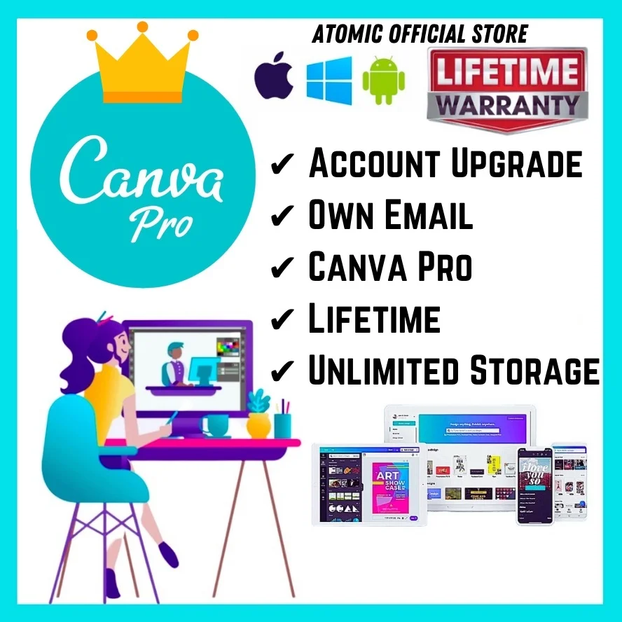 Canva pro Обновите Вашу учетную запись на весь срок службы или новую учетную запись
Canva pro Обновите Вашу учетную запись на весь срок службы или новую учетную запись
