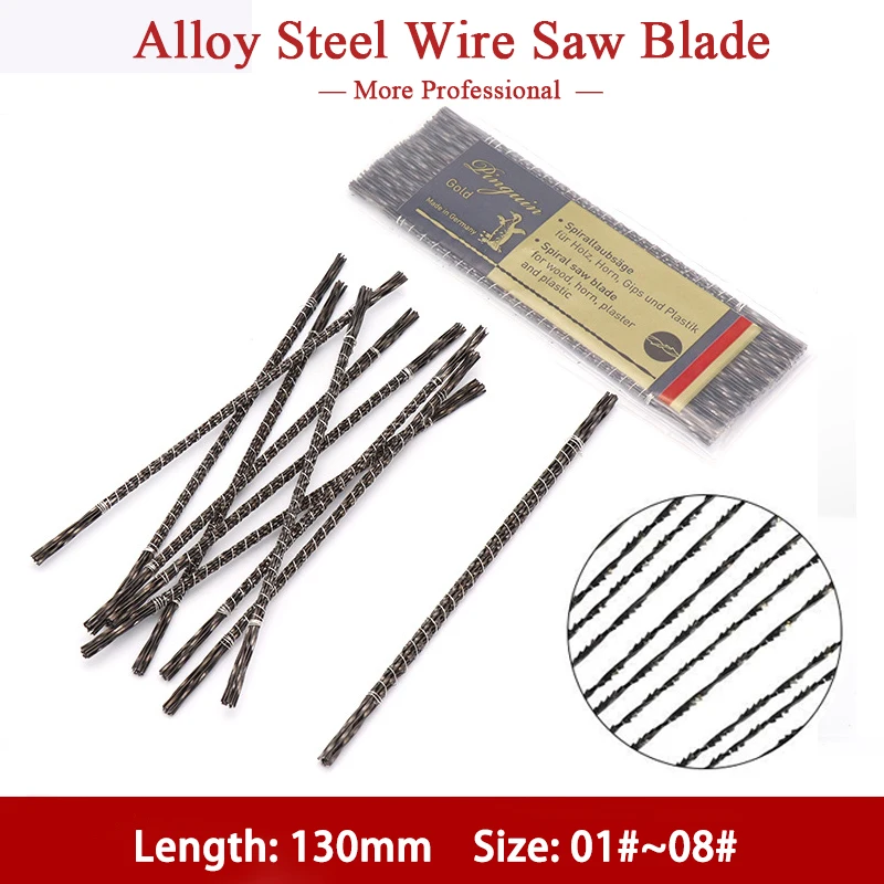 5Pcs Aolly Steel Wire Saw Blade Carbon Cutter Jewelry Metal Cutting Jig Blades Woodworking Hand Craft Tool Scroll Spiral Teeth
5Pcs Aolly Steel Wire Saw Blade Carbon Cutter Jewelry Metal Cutting Jig Blades Woodworking Hand Craft Tool Scroll Spiral Teeth