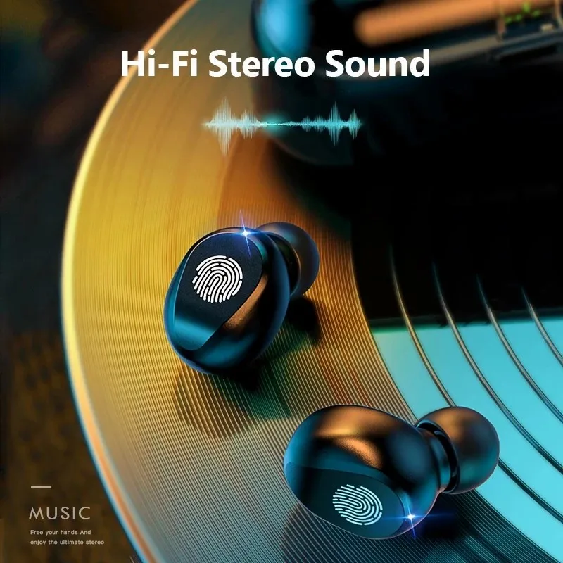TWS-стереонаушники с поддержкой Bluetooth 2200 и зарядным футляром на мА · ч | Электроника