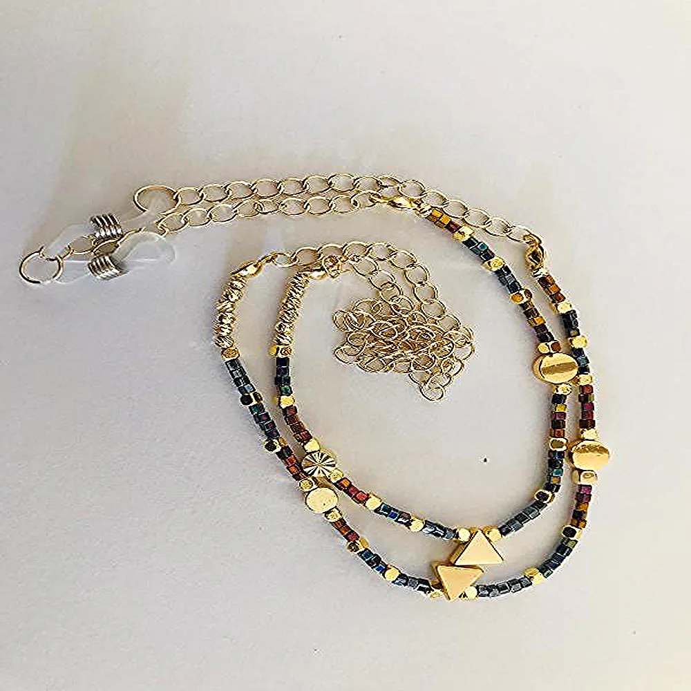 6 PCs-Miyuki Kare Beads Glasses Lanyard, glasses accessories, miyuki cube beads, bracelet, bracelet, miyuki,11/0, thin, thick, bracelet, beads
6 PCs-Miyuki Kare Beads Glasses Lanyard, glasses accessories, miyuki cube beads, bracelet, bracelet, miyuki,11/0, thin, thick, bracelet, beads