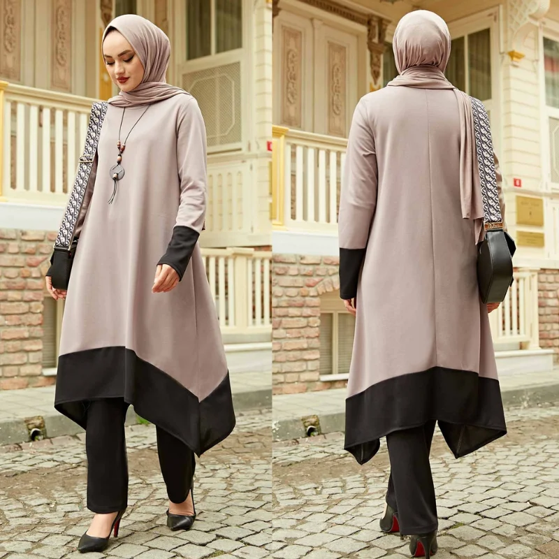 5XL 6XL Two Piece Sets Muslim Women Sets Dress Sets Ramadan Eid Mubarak Kaftan Dubai Abaya Turkey Hijab Ensembles Musulman Suits
5XL 6XL Two Piece Sets Muslim Women Sets Dress Sets Ramadan Eid Mubarak Kaftan Dubai Abaya Turkey Hijab Ensembles Musulman Suits