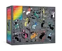 Women in Science Puzzle: Fearless Pioneers Who Changed the World 500-Piece Jigsaw Puzzle & Poster
Women in Science Puzzle: Fearless Pioneers Who Changed the World 500-Piece Jigsaw Puzzle & Poster