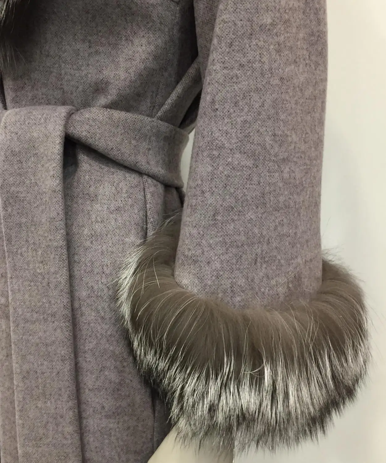 Women's Real Alpaca Winter Long Parka Fox Fur Collar Wool Plus Size Casual Natural High Quality Elegant Outerwear Bussiness Coat 
Women's Real Alpaca Winter Long Parka Fox Fur Collar Wool Plus Size Casual Natural High Quality Elegant Outerwear Bussiness Coat