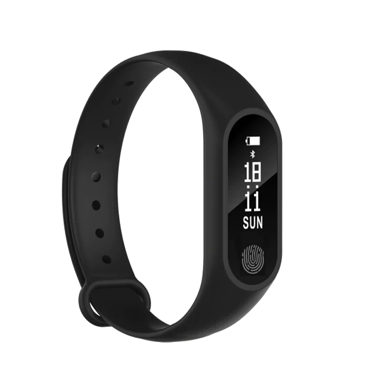 Fitness bracelet step counter calories pulse monitoring pressure m 2 | Smart Watches